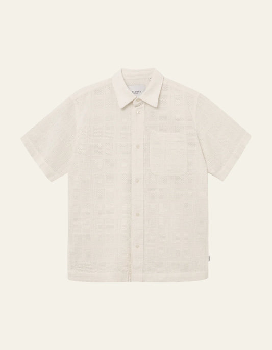 m tops - LES DEUX - Charlie Short Sleeve Shirt - PLENTY
