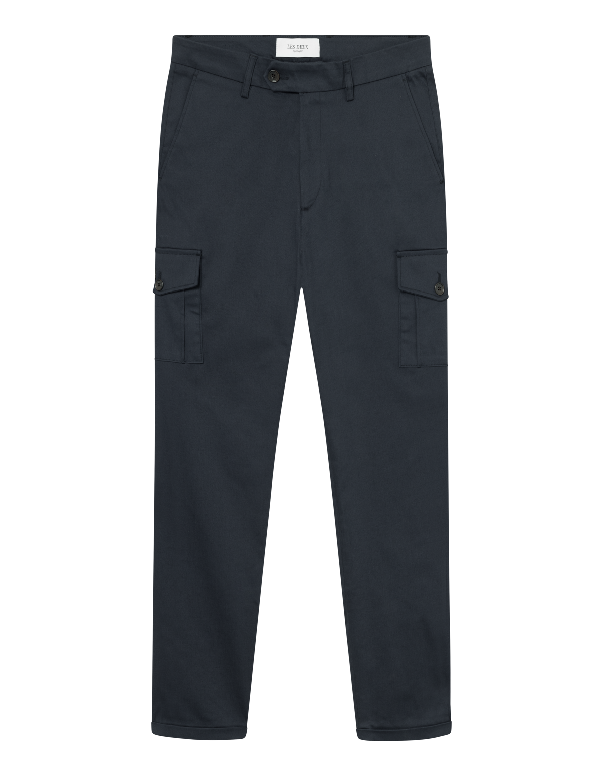 m bottoms - LES DEUX - Como Cotton Cargo Suit Pants - PLENTY