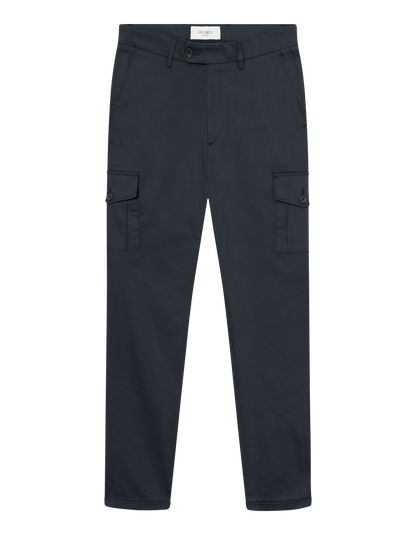 m bottoms - LES DEUX - Como Cotton Cargo Suit Pants - PLENTY