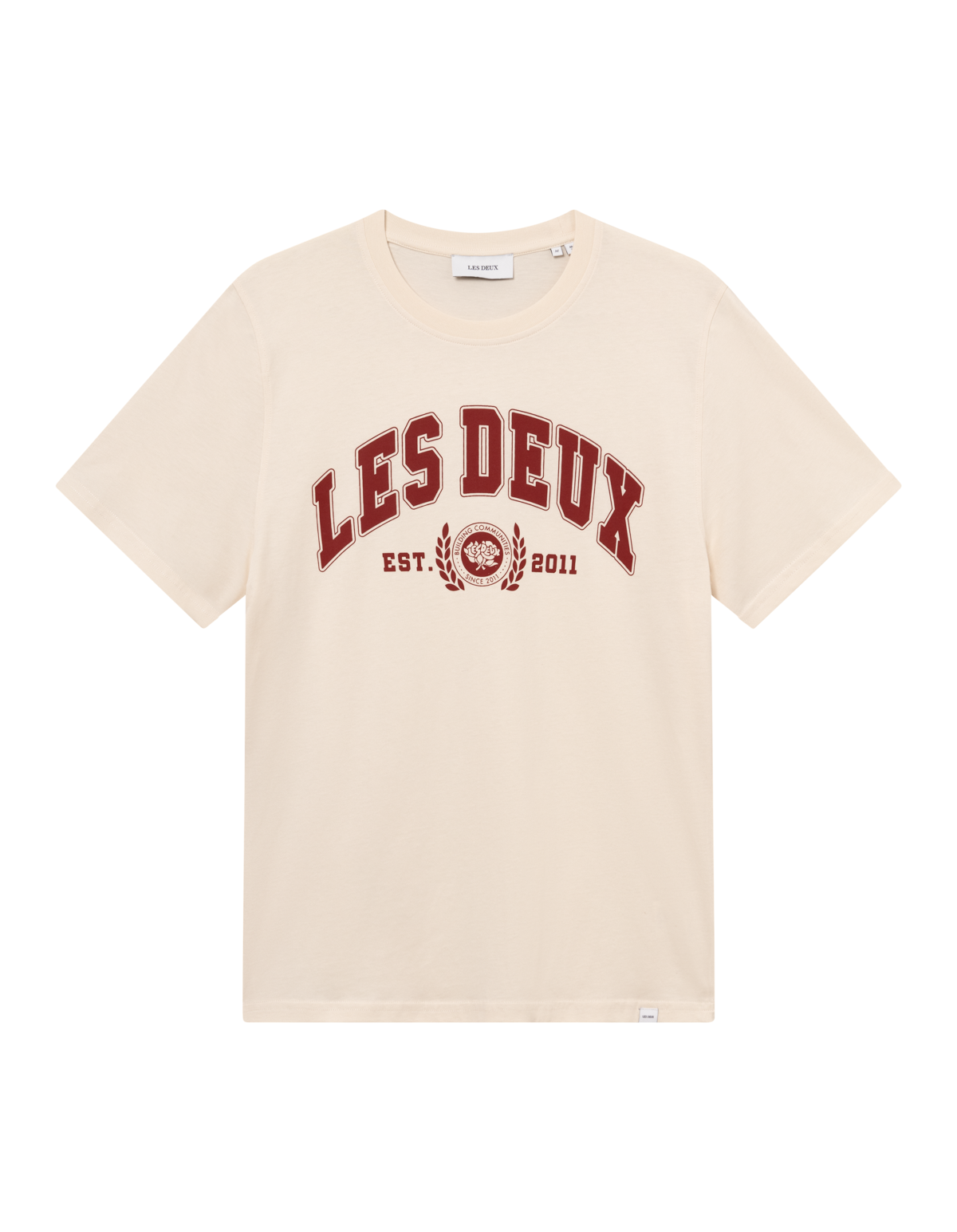 m tops - LES DEUX - University T-Shirt - PLENTY