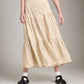 Linen Marciana Boho Skirt