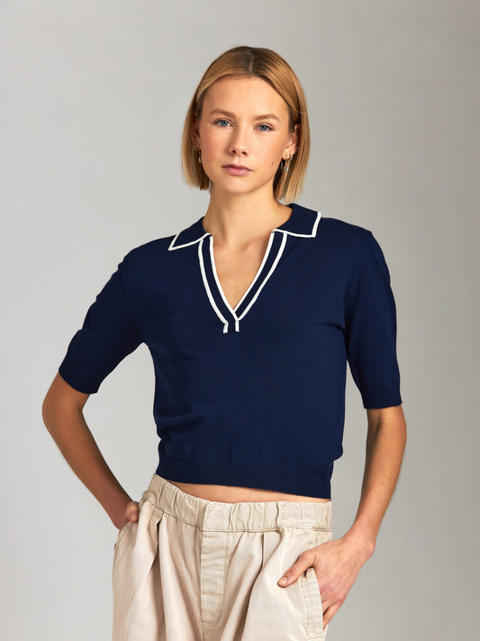 Florence Polo Sweater