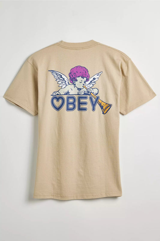 m tops - Obey - Baby Angel Tee - PLENTY