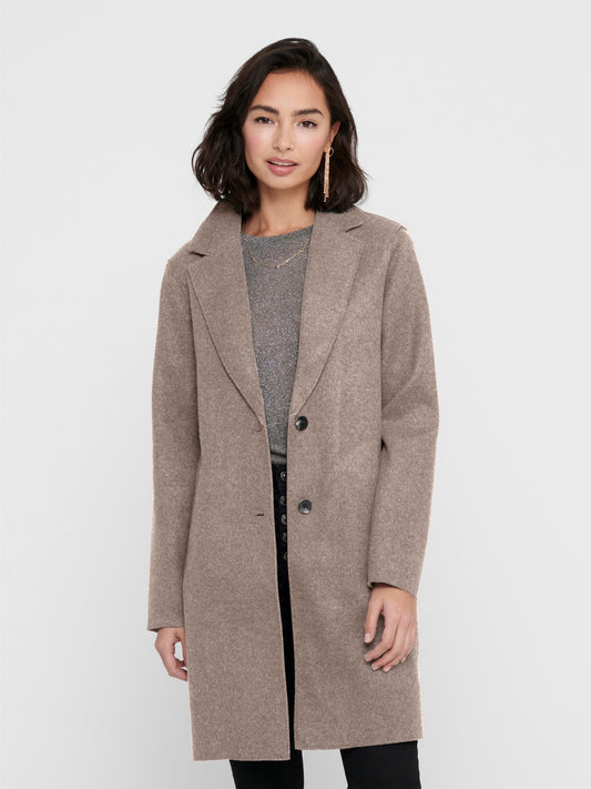 Outerwear - Only - Carrie Bonded Coat - PLENTY