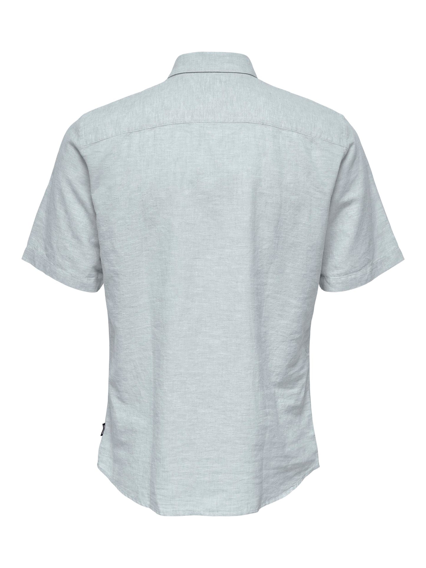 Caiden Solid Linen Shirt