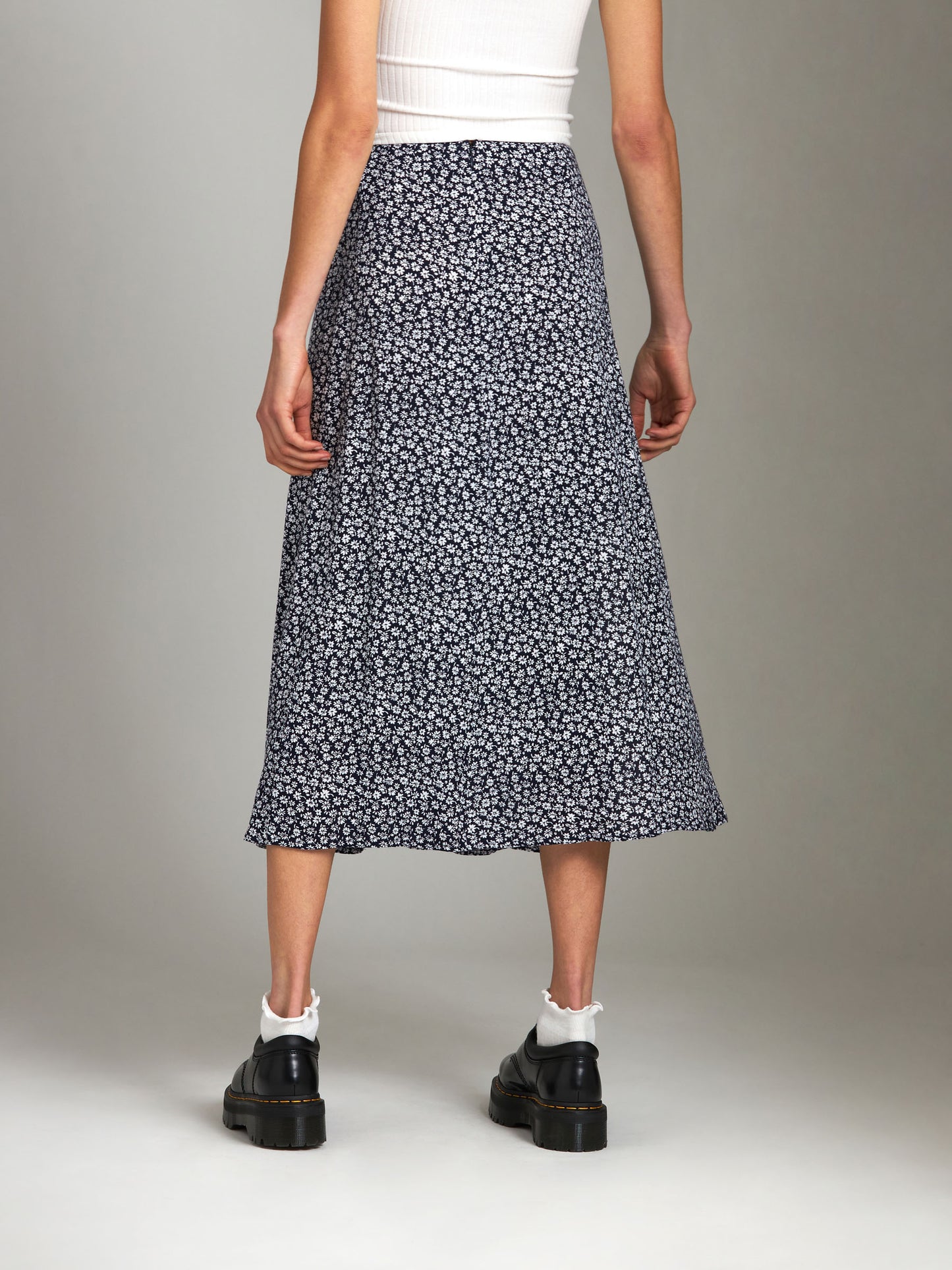 Printed Korane Skirt