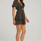 Dresses - Saltwater Luxe - Avet Polka Dot Mini Dress - PLENTY