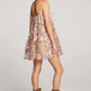 Dresses - Saltwater Luxe - Calder Layer Mini Dress - PLENTY
