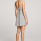 Dresses - Saltwater Luxe - Juneau Stripe Mini Dress - PLENTY
