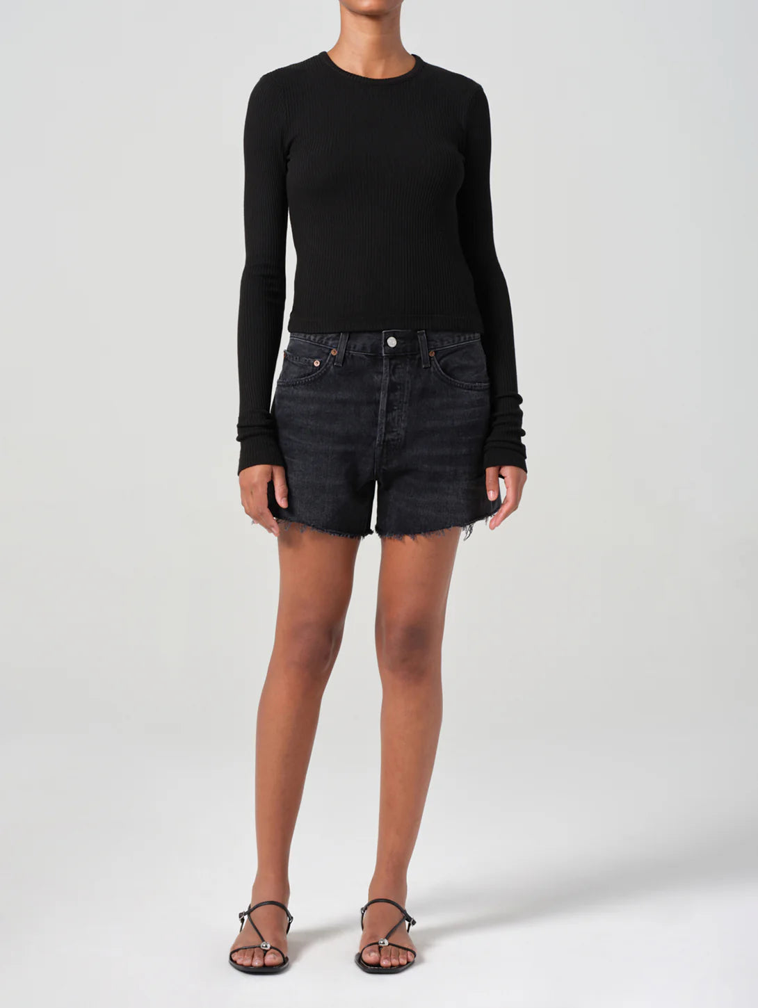 Parker Long Short - Black