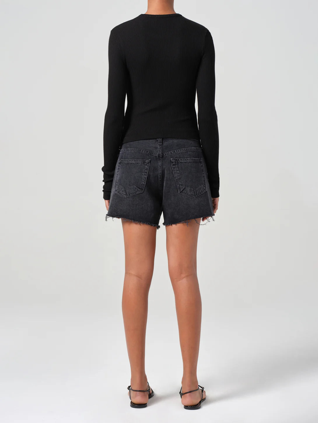 Parker Long Short - Black