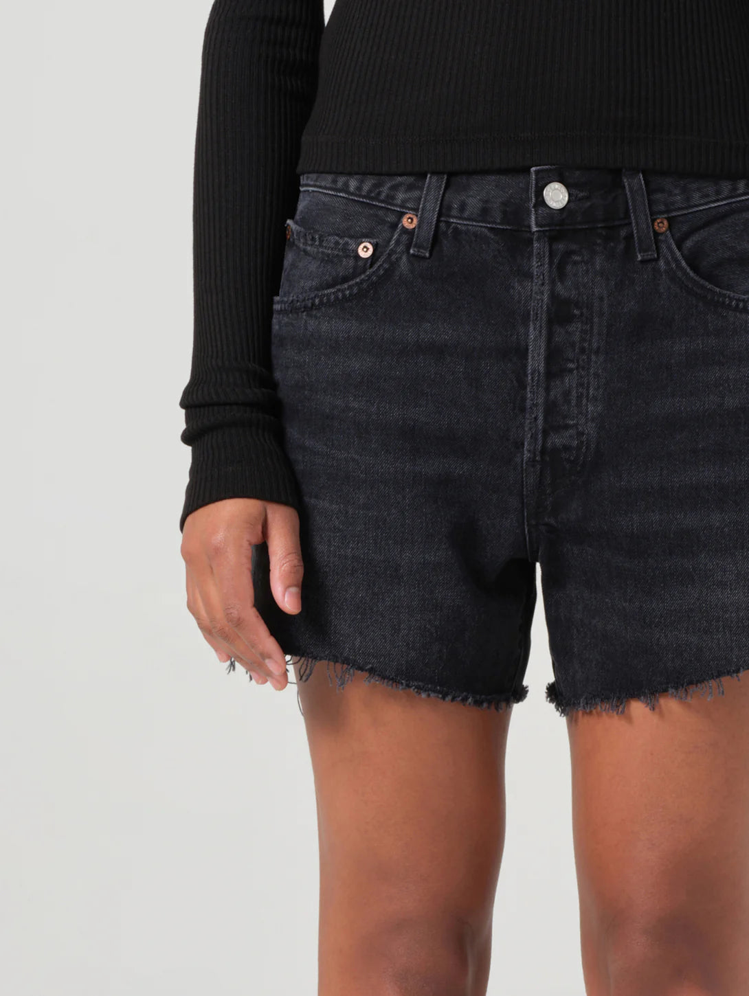 Parker Long Short - Black