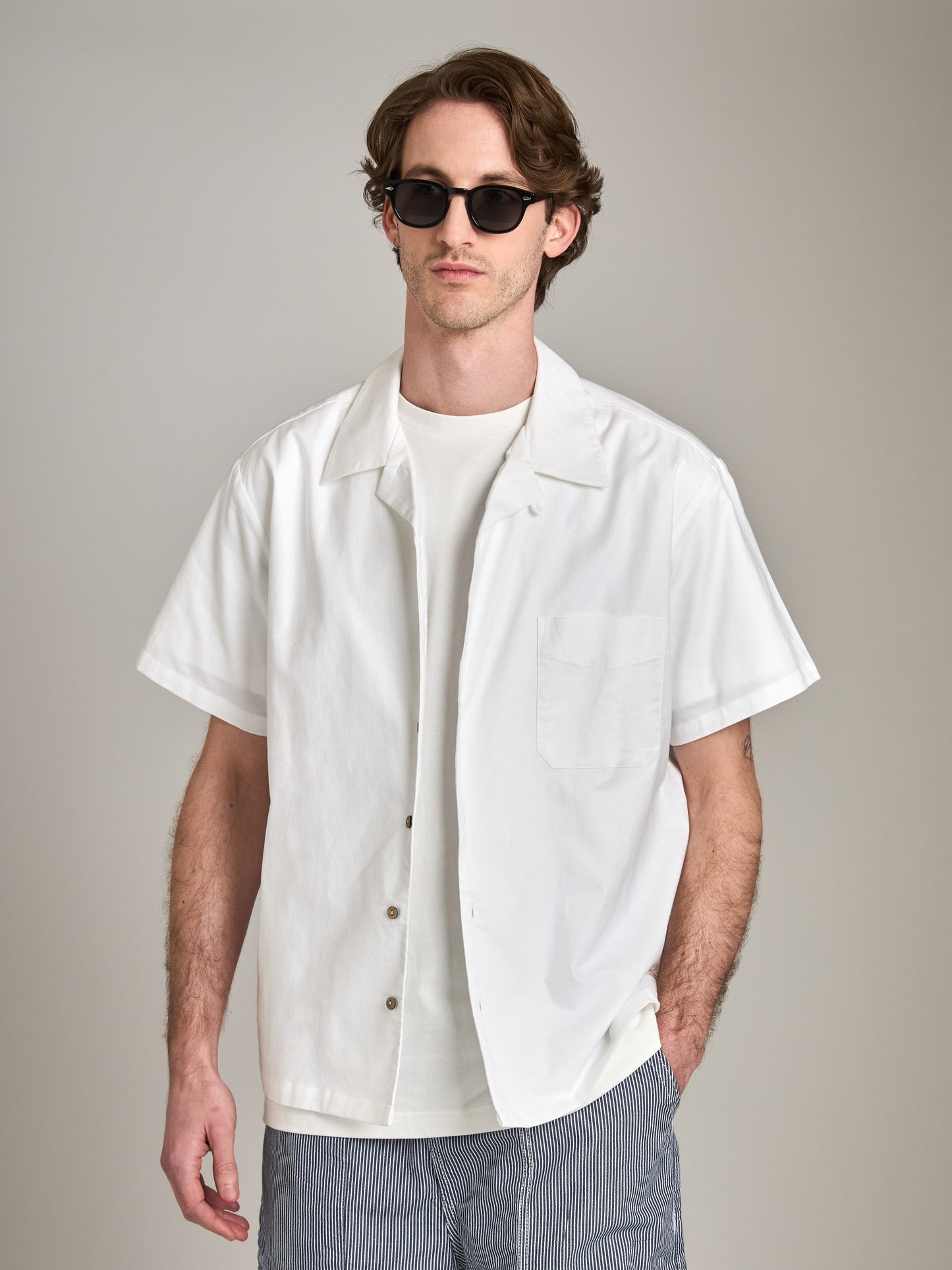 Cotton Camp Shirt