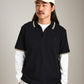 Cotton Pique Short Sleeve Polo