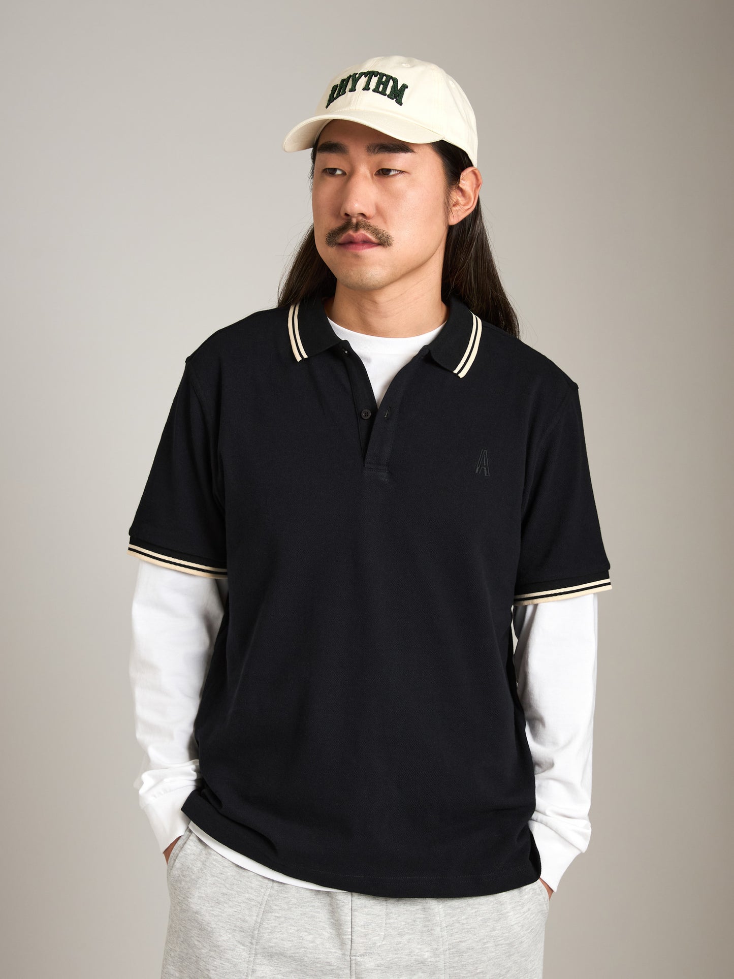 Cotton Pique Short Sleeve Polo