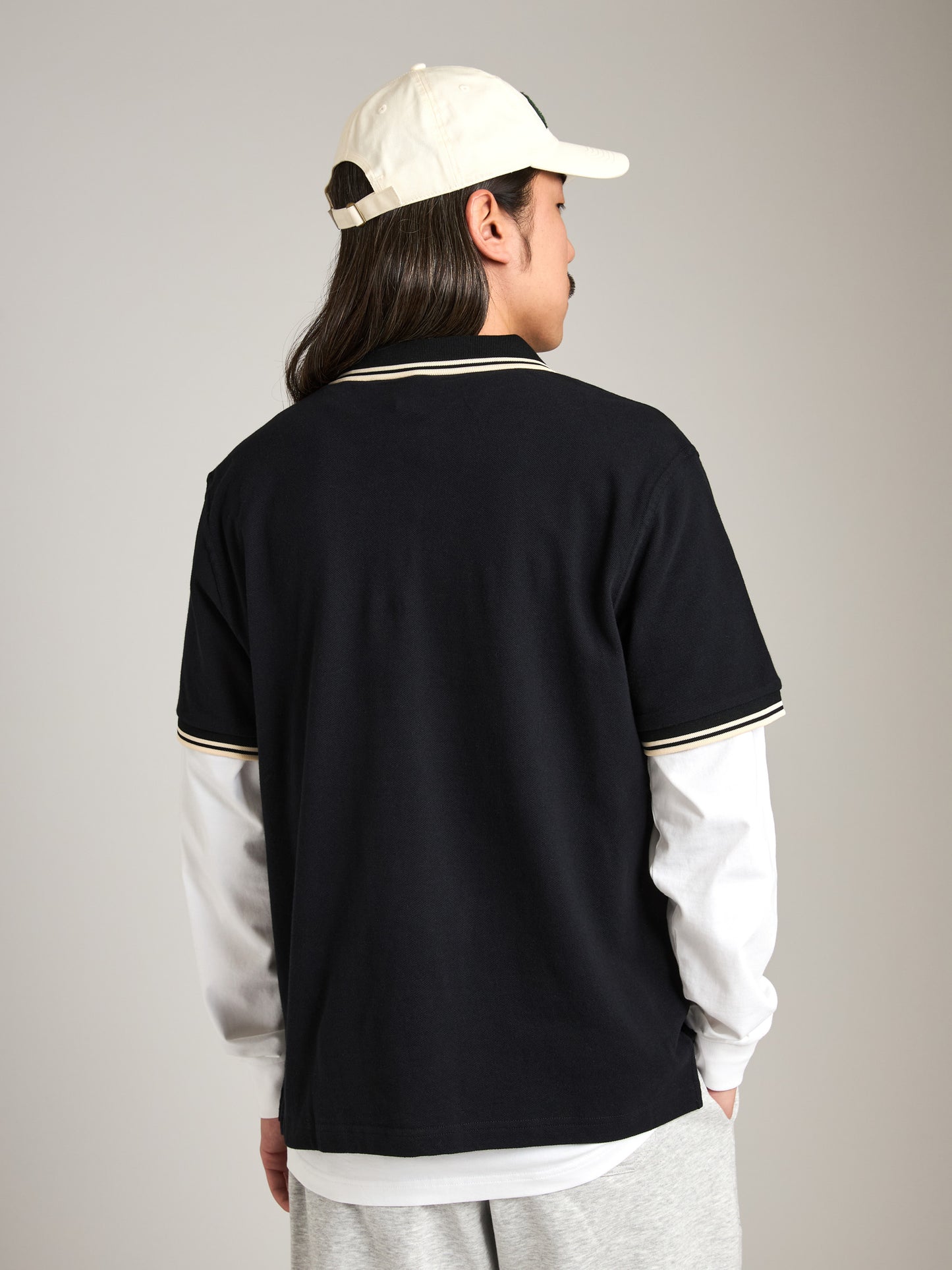 Cotton Pique Short Sleeve Polo