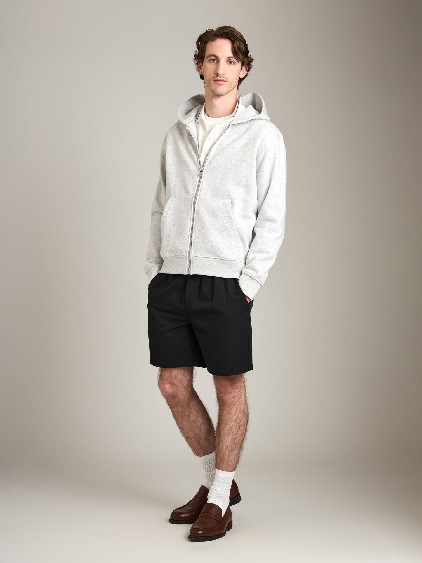 Cotton Pique Short Sleeve Polo