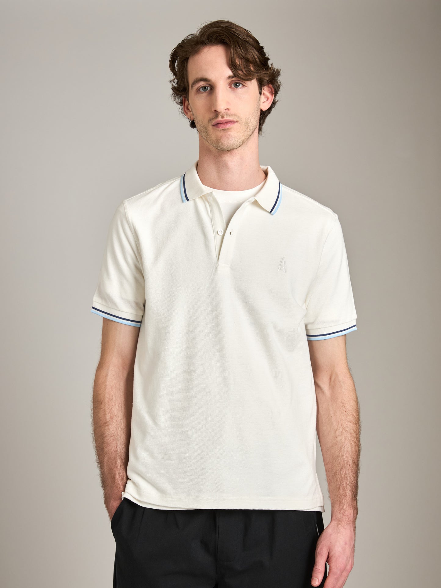 Cotton Pique Short Sleeve Polo