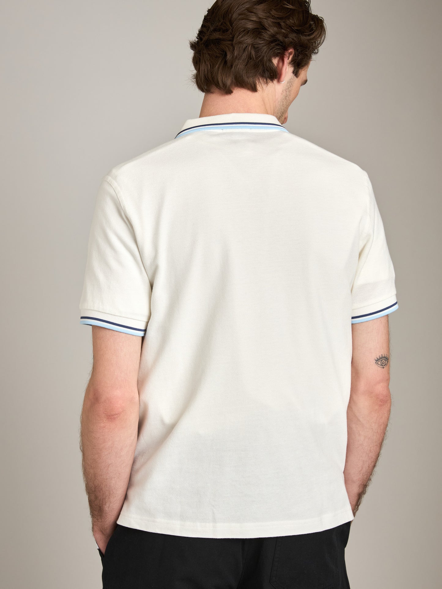 Cotton Pique Short Sleeve Polo