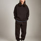 Midweight Fleece Oversized Pullover Hoodie