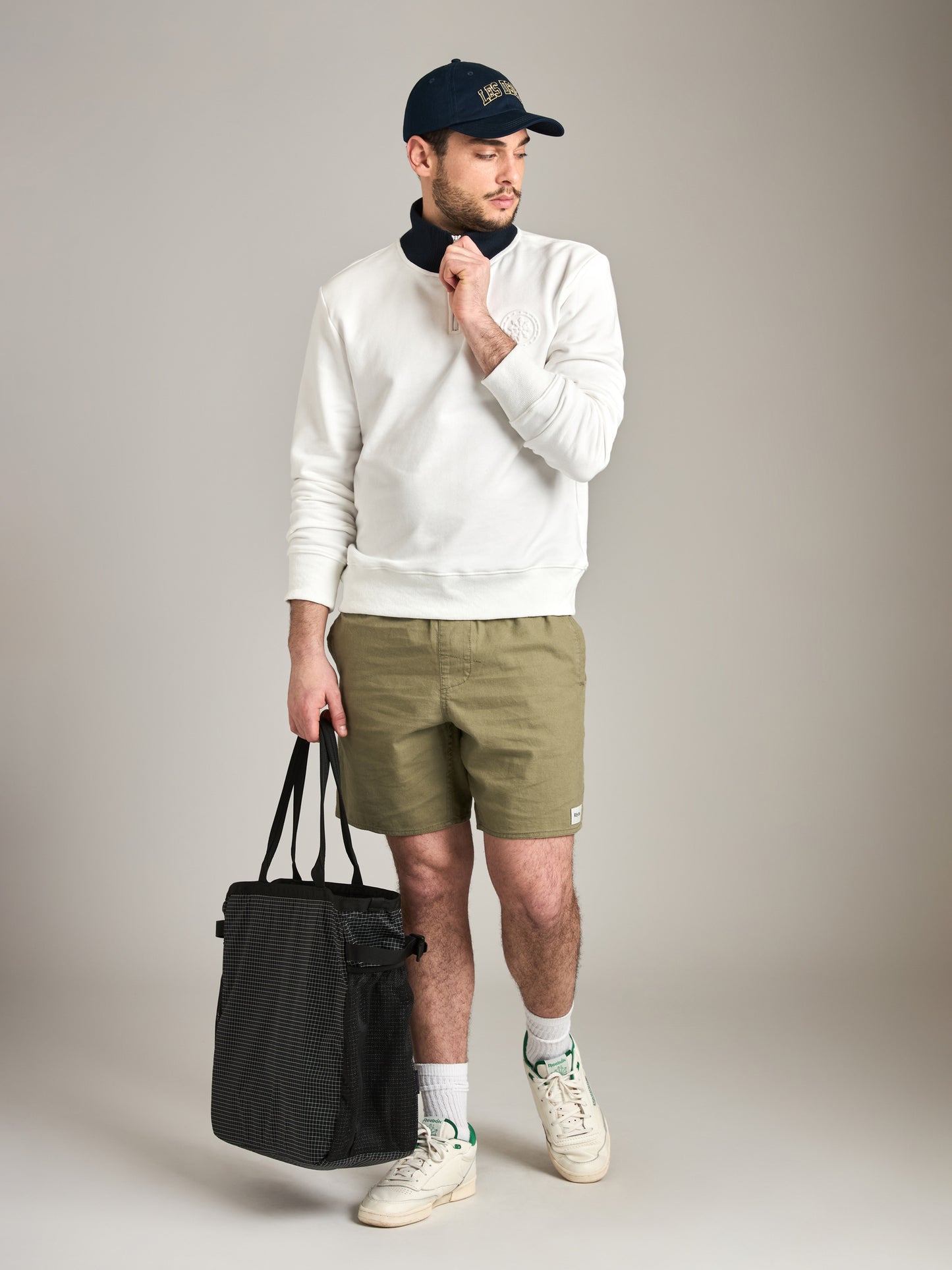 Quarter Zip Pullover