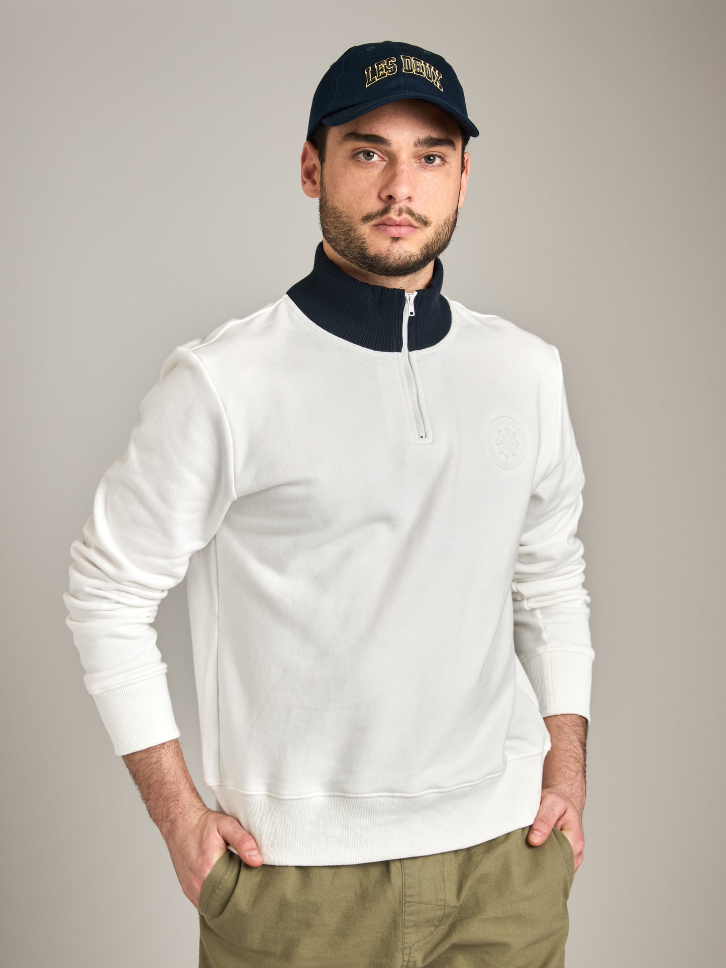 Quarter Zip Pullover