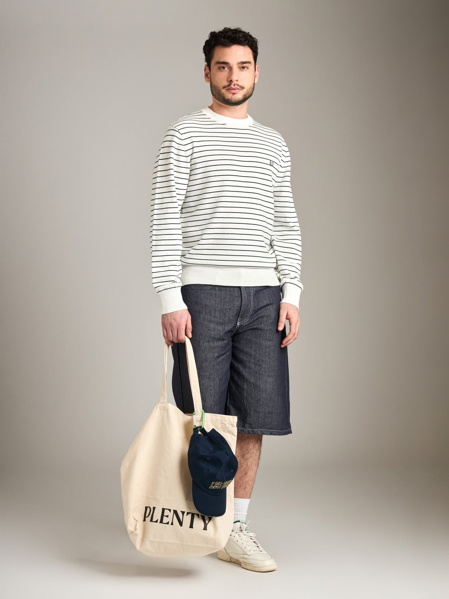 Stripe Knit Sweater