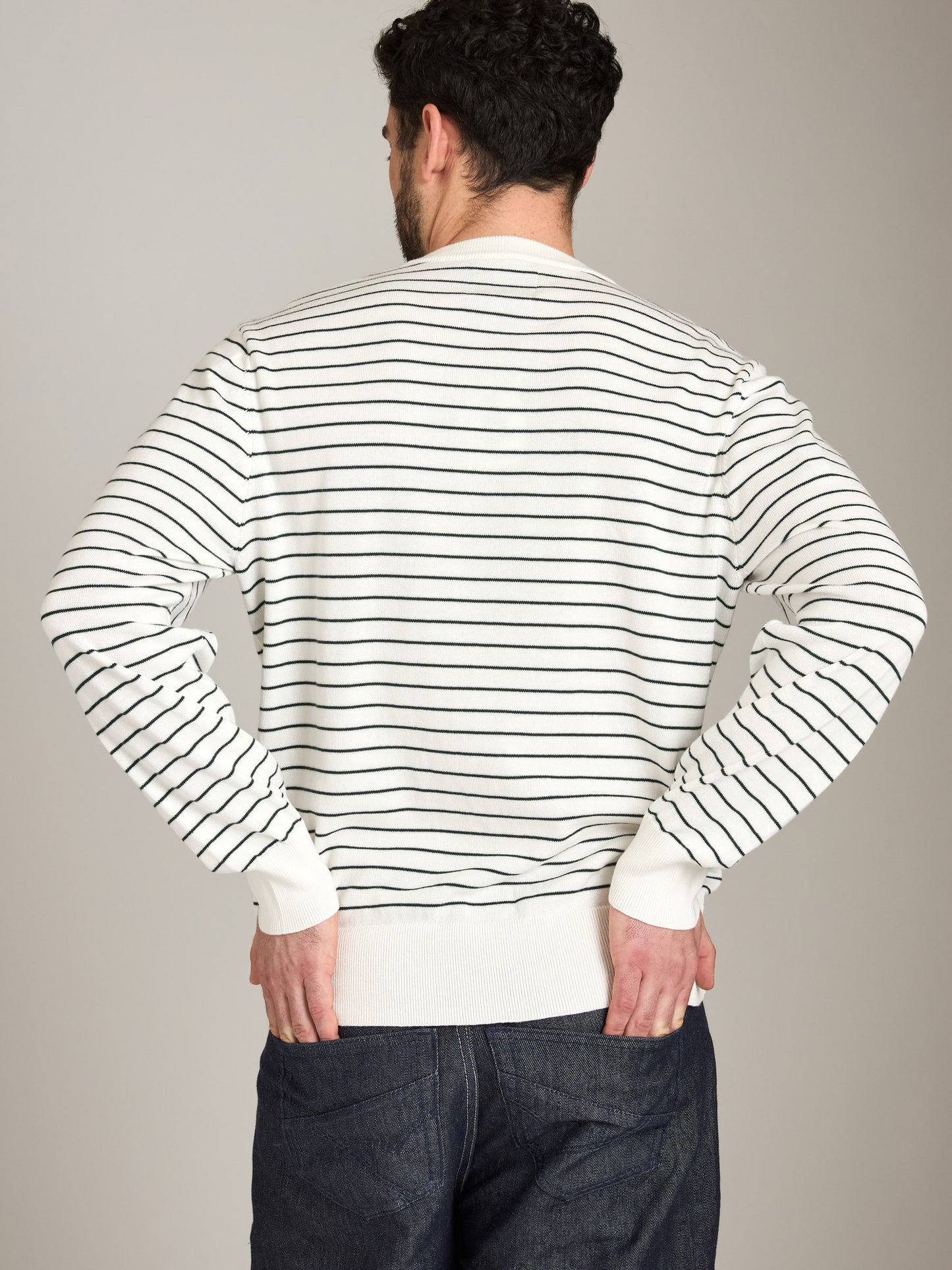 Stripe Knit Sweater