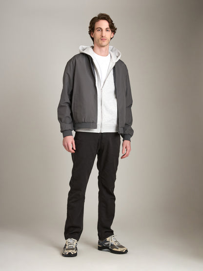 DUER - No Sweat Straight Pants - Black