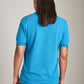 FRED PERRY-Plain Shirt-Court Blue / Ecru