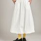 LOVEFINN-Balloon Long Skirt-Off White
