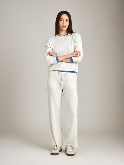 Brushed Drawstring Pant