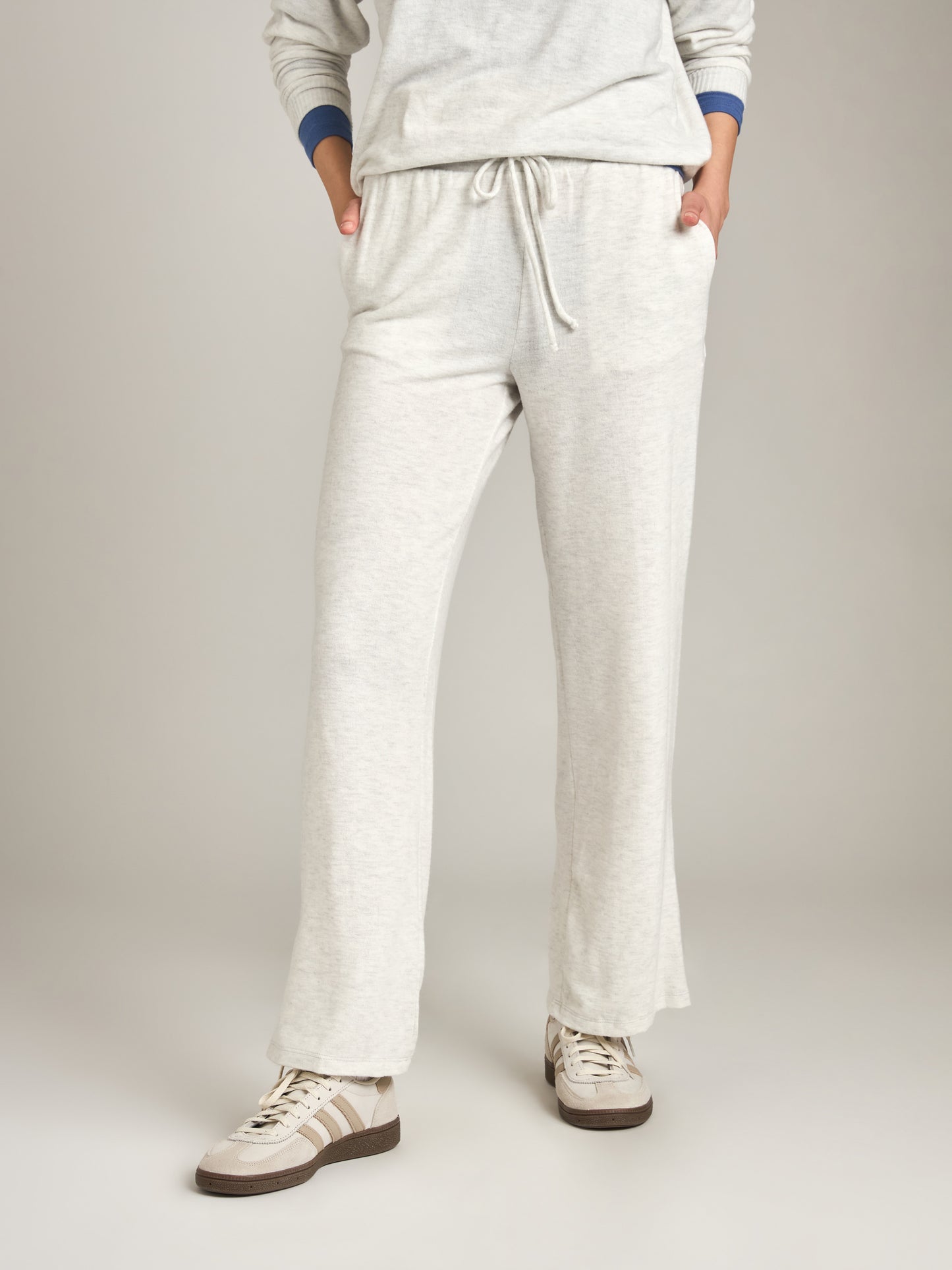 Brushed Drawstring Pant