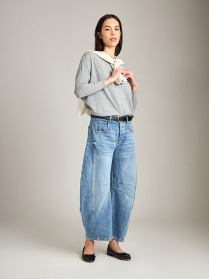 LOVEFINN - Off Shoulder Dolman Tunic
