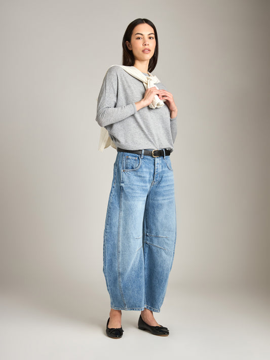 LOVEFINN - Off Shoulder Dolman Tunic