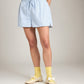 Pinstripe Shorts