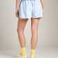 Pinstripe Shorts