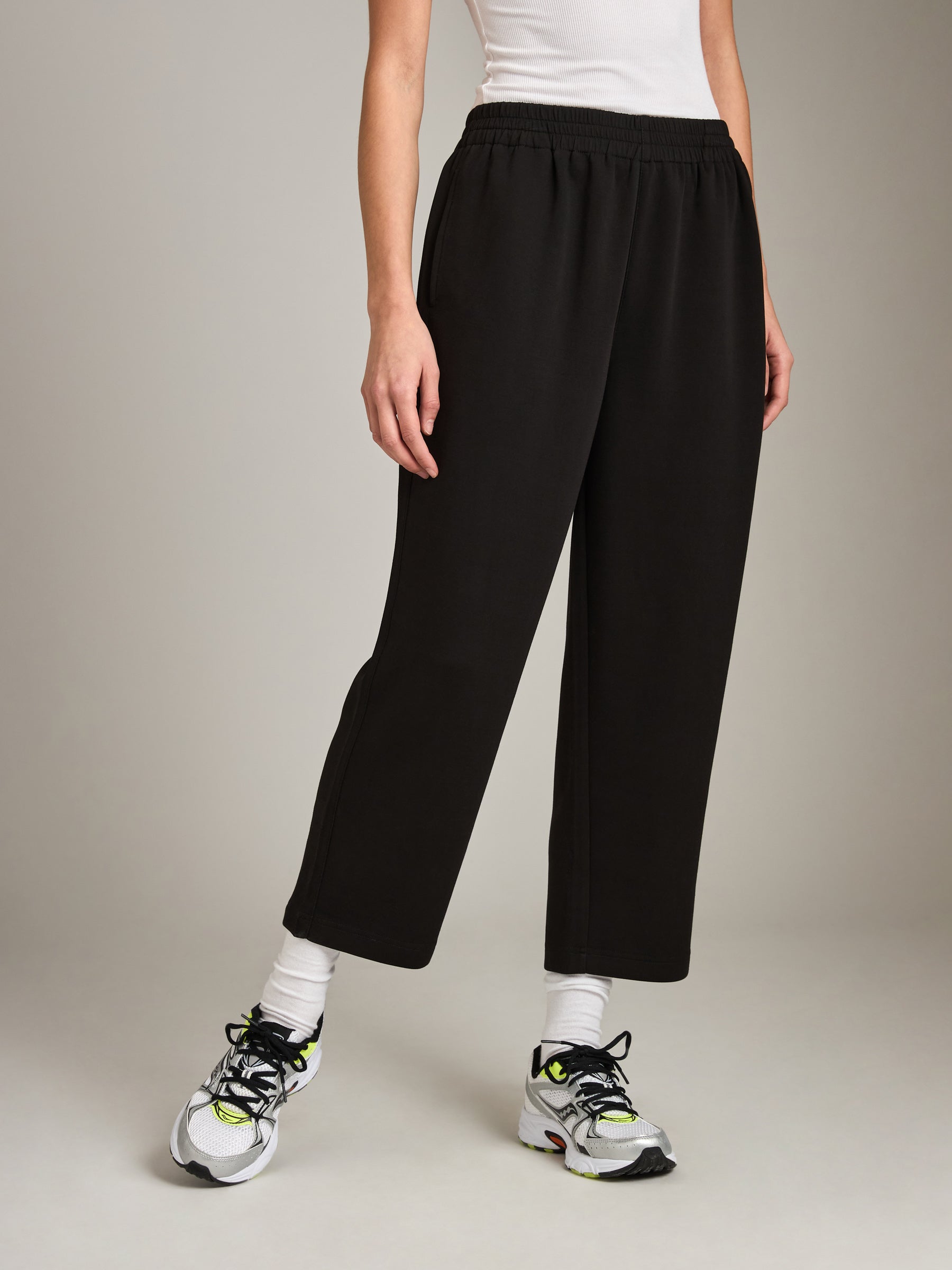 LOVEFINN-Scuba Pant-Black