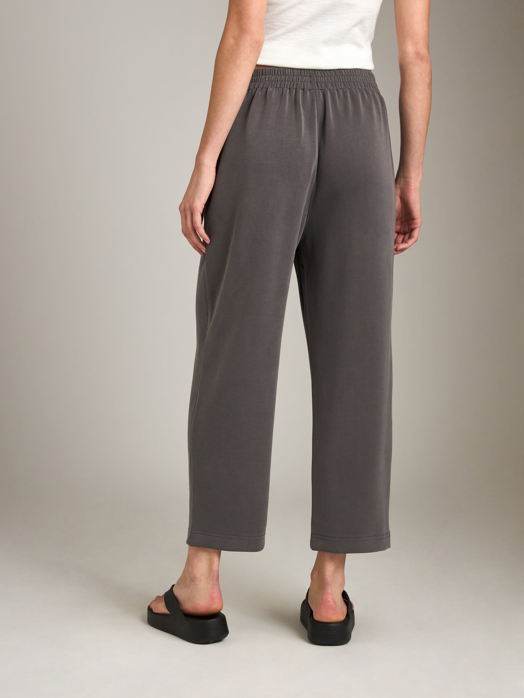 LOVEFINN-Scuba Pant-Dark Charcoal