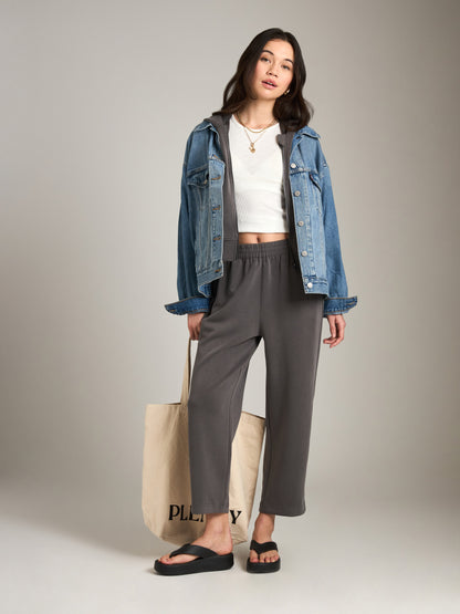 LOVEFINN-Scuba Pant-Dark Charcoal