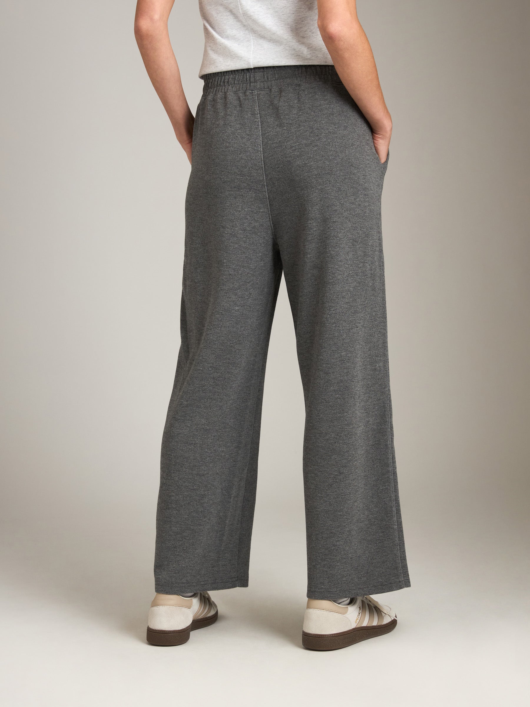 LOVEFINN-Soft Pants-Dark Heather