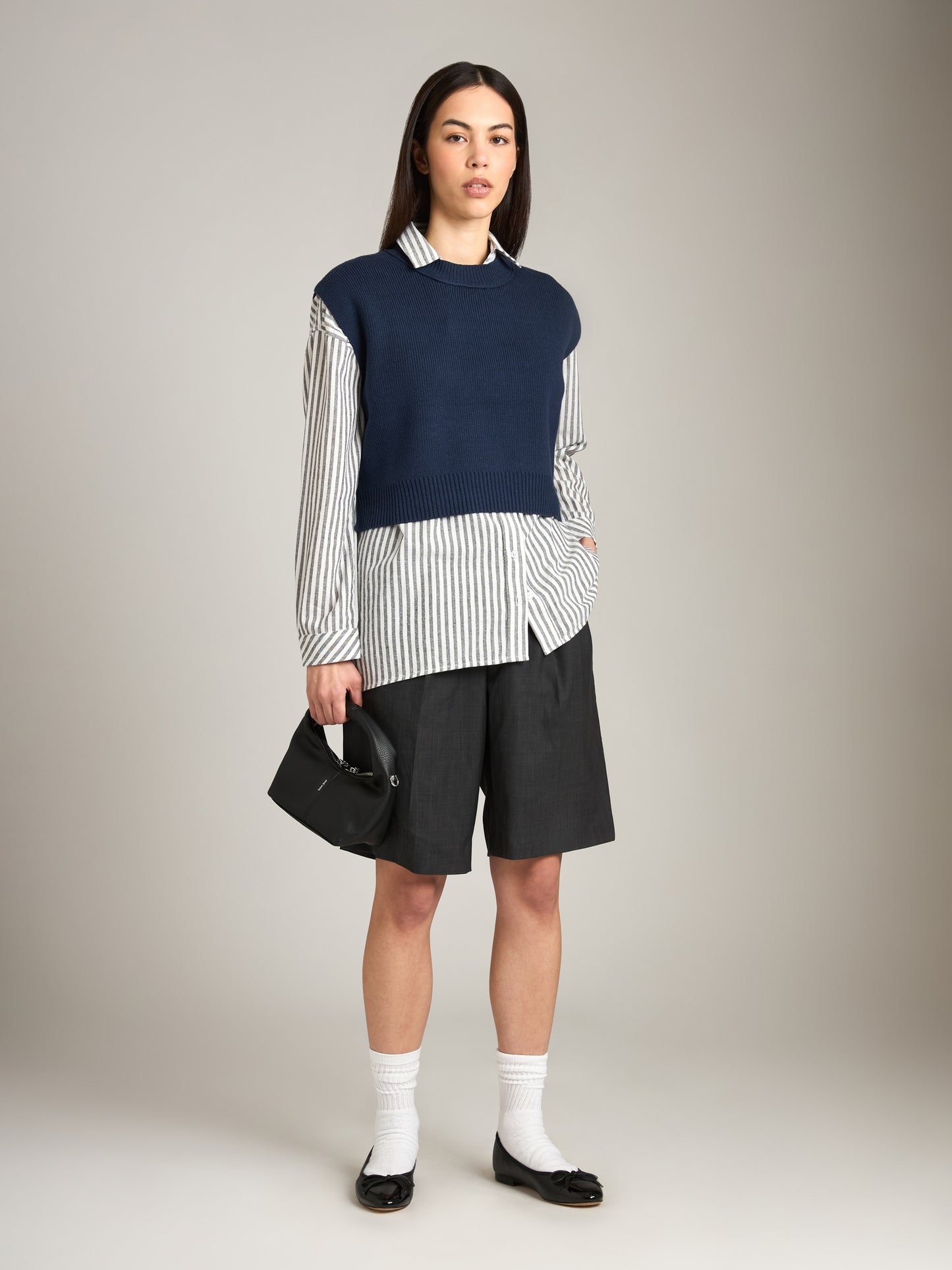 Stripe Button Down Shirt