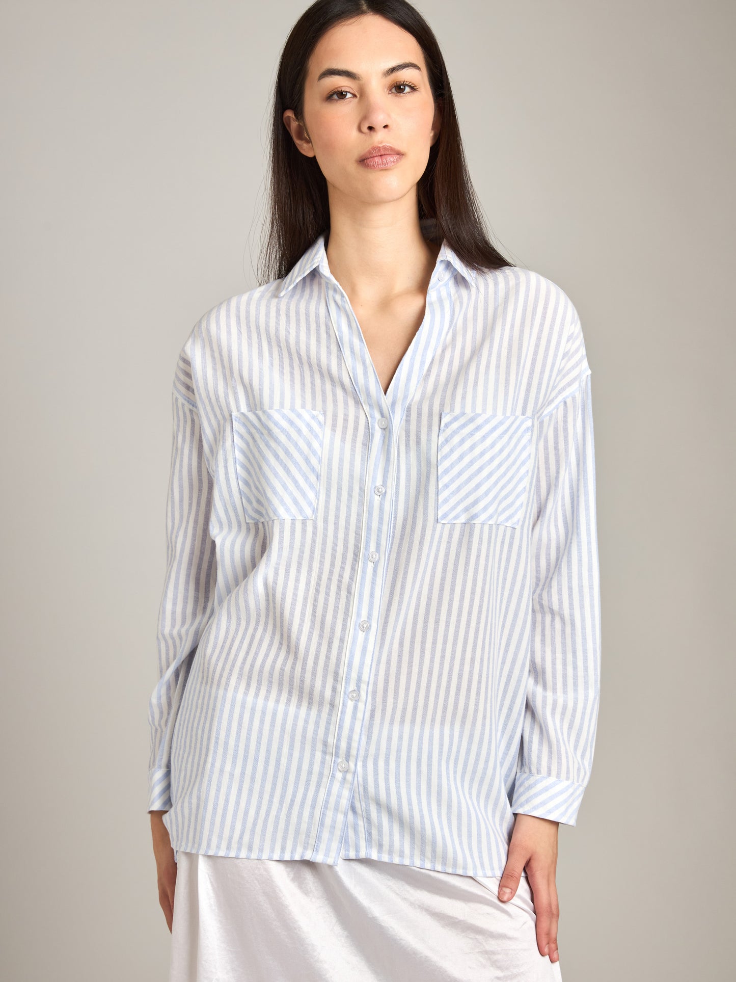 Stripe Button Down Shirt