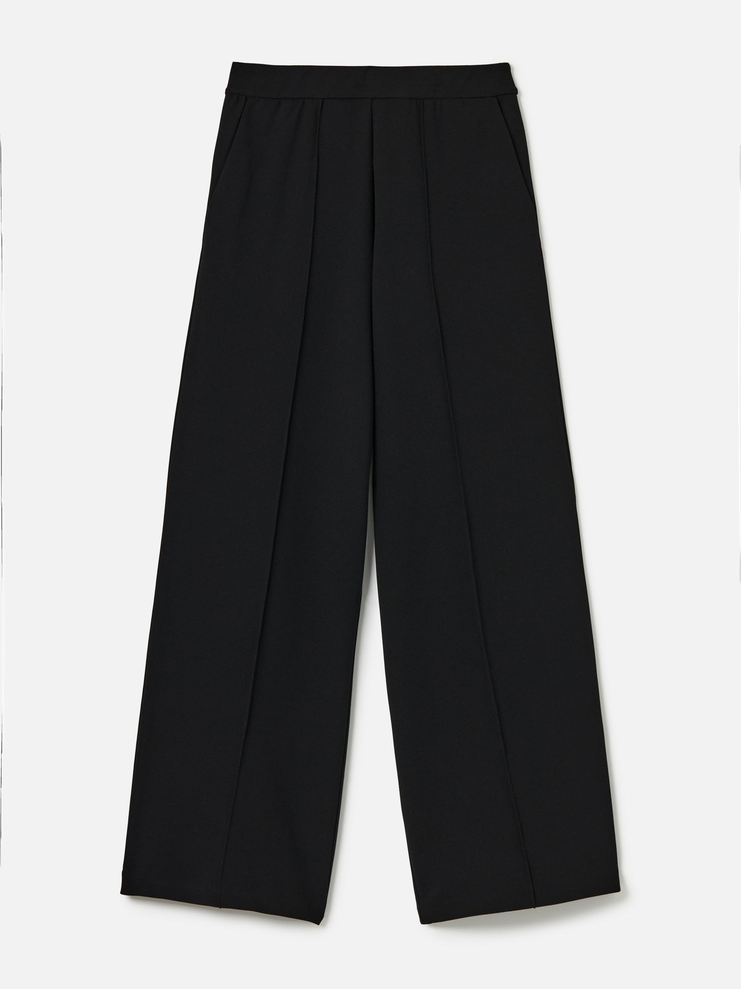 Amy Pintuck Wide Leg Pants