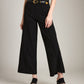 Amy Pintuck Wide Leg Pants