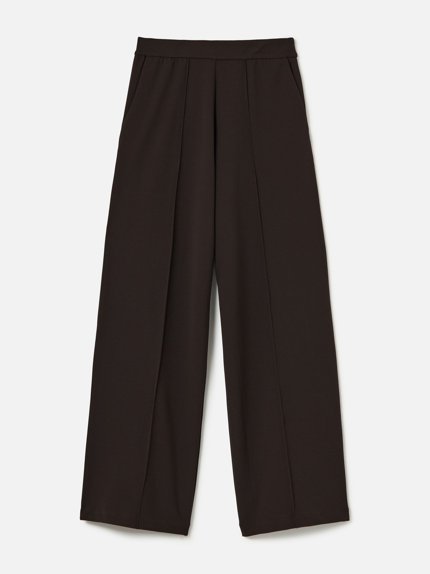 Amy Pintuck Wide Leg Pants