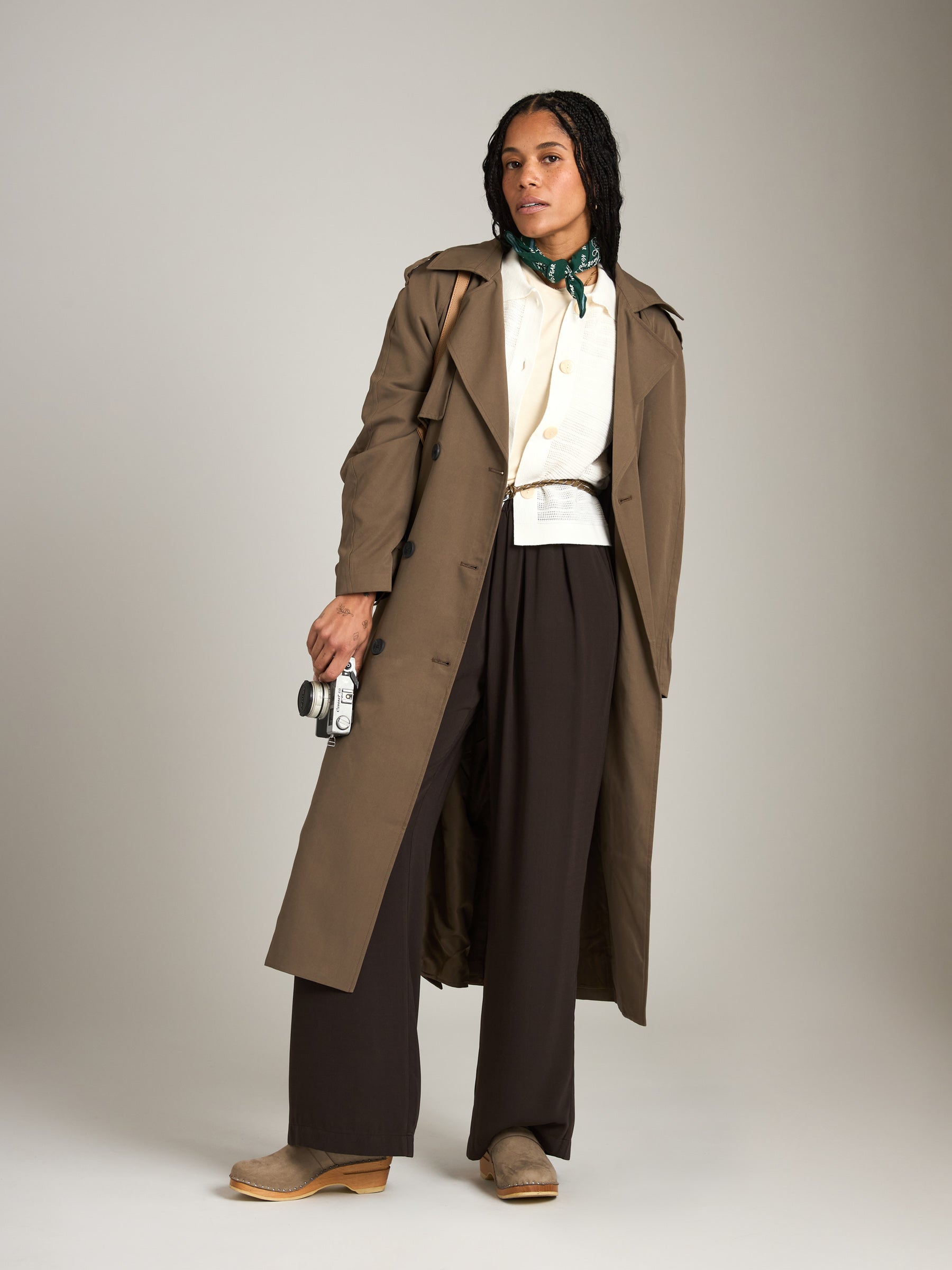 MONK & LOU - Avril Wide Leg Pants