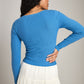 MONK & LOU - Bliss Square Neck Top - 