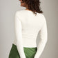 MONK & LOU - Bliss Square Neck Top - 
