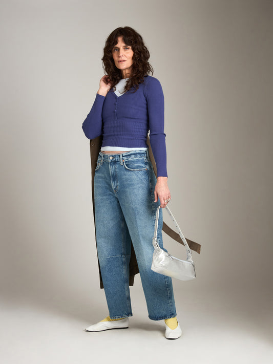 MONK & LOU - Brenda Scallop Neck Sweater